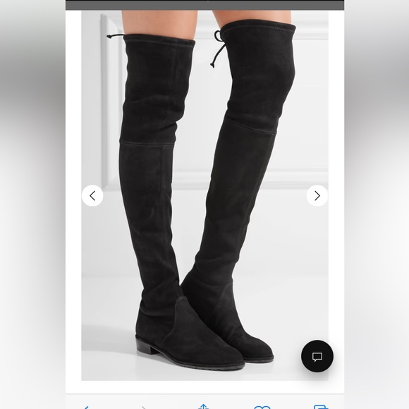 Stuart Weitzman Lowland Boots - Picture 3 of 7